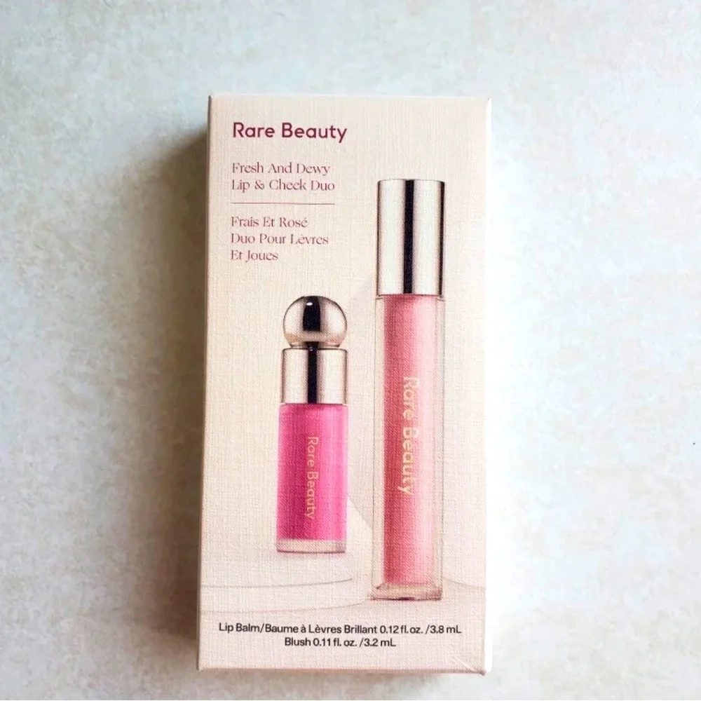 Rare Beauty Limited Edition Lip And Cheek Duo - Picture 2 of 3